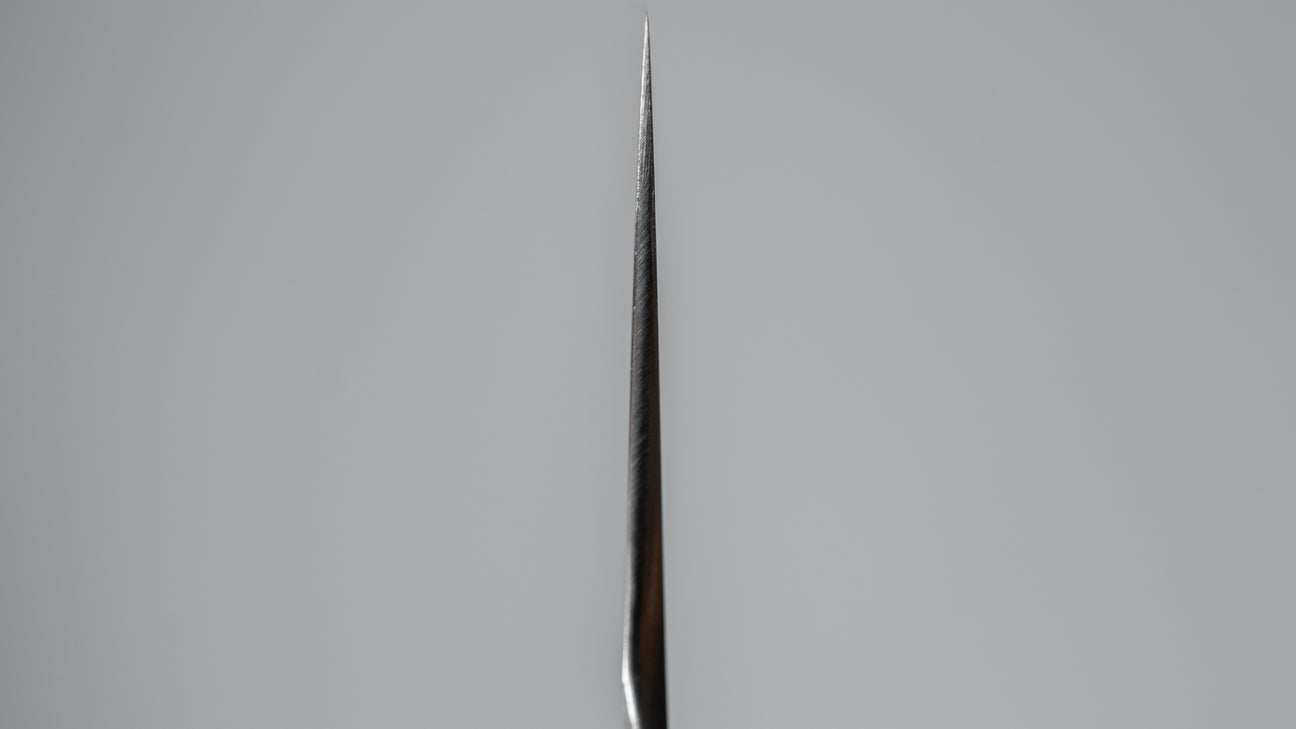 Hitohira Ashi Zweeds roestvrij Gyuto 270 mm Ho houten handvat