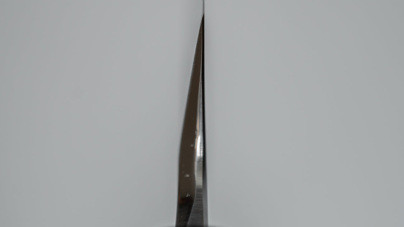 Hitohira Kikuchiyo Manzo Silver #3 Yanagiba 210mm Ho Wood Handle (Saya)