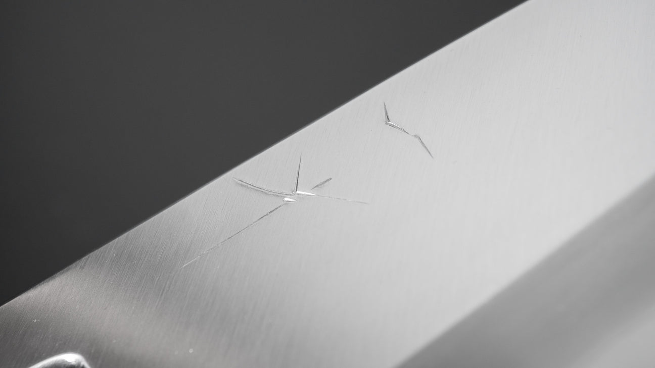 Hitohira Kikuchiyo Rikichi Silver #3 Deba 165mm Ho Wood Handle (Saya)