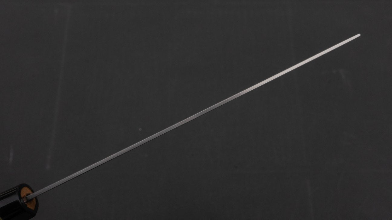 Morihei Kiyomitsu PM Steel Nakiri 165 mm Ho houten handvat