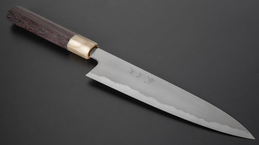 Tetsujin Blue #2 Kasumi Gyuto 210mm Taihei Rosewood Handle