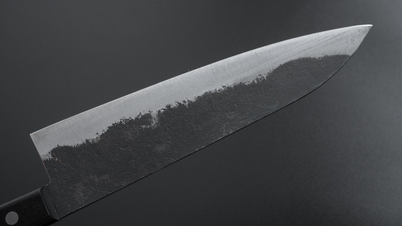 Morihei Hisamoto Kurouchi White #1 Gyuto 210mm Pakka Handle (No Bolster)