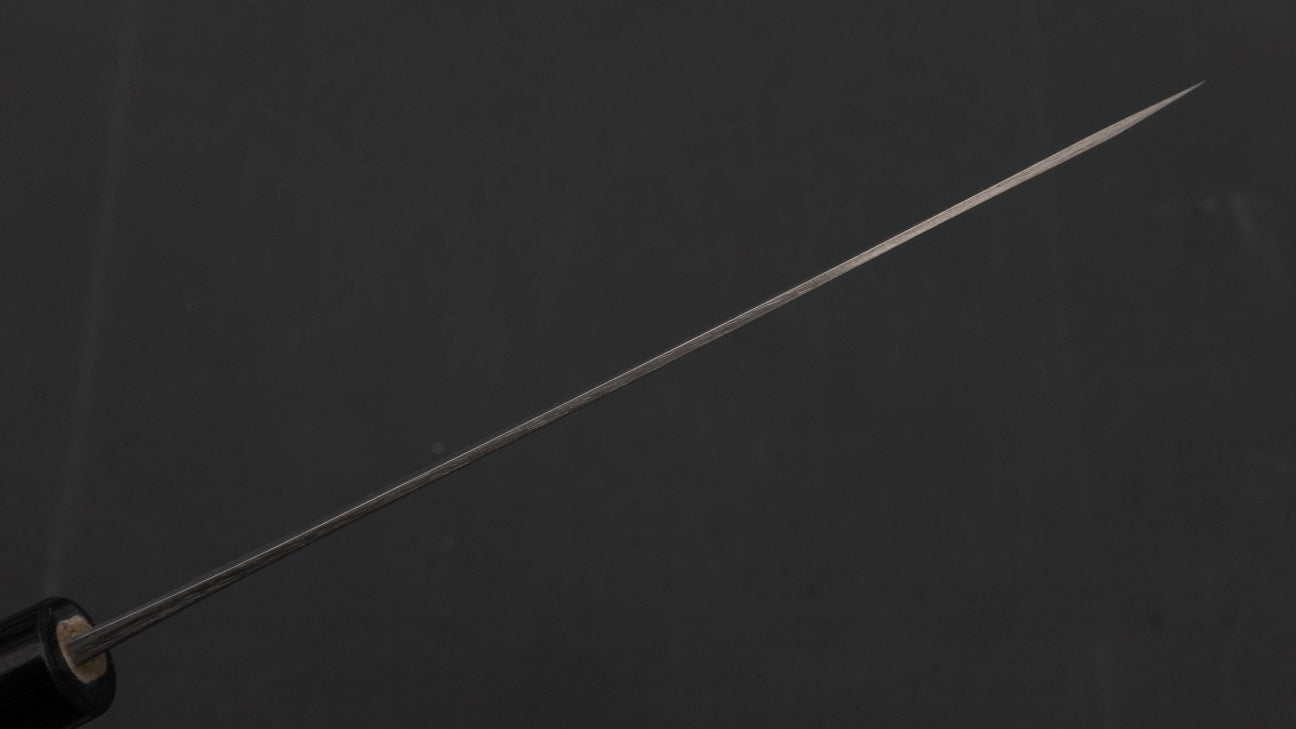 Hitohira Setsu Forged VG-10 Damascus Petty 140mm Rosewood Handle