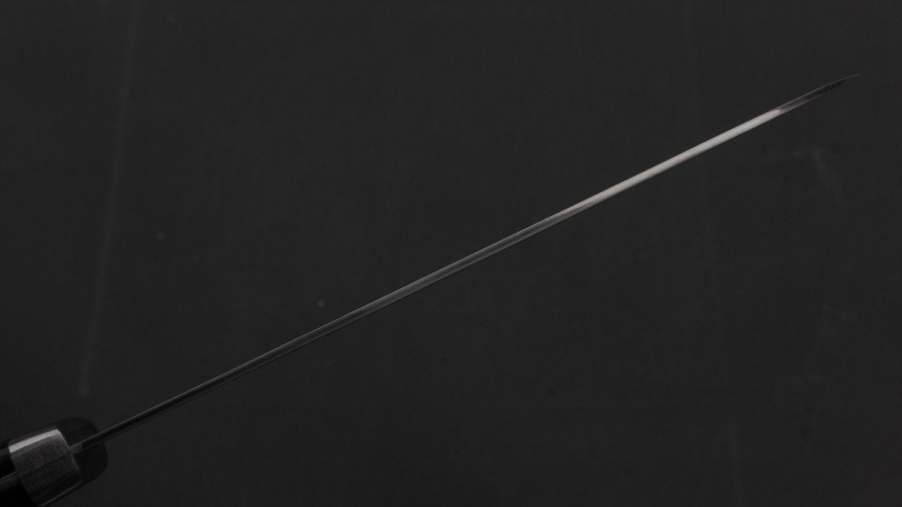 Hitohira NM V10 Damascus Santoku 170 mm Pakka-handgreep