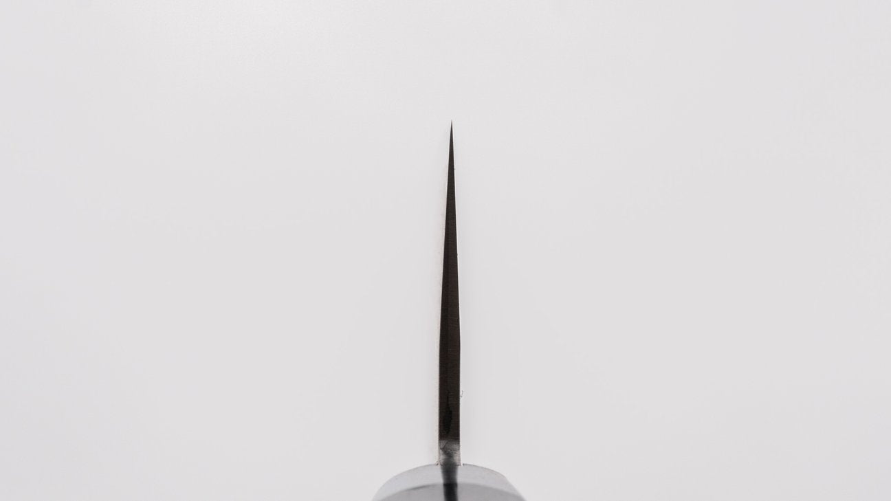 Hitohira NM V10 Damascus Santoku 170 mm Pakka-handgreep