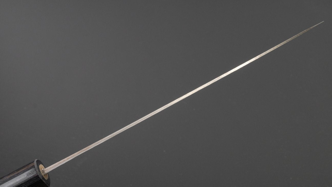 Hitohira Setsu Forged VG-10 Damascus Gyuto 210mm Wood Handle