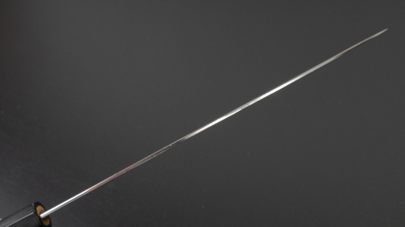 Hitohira Togashi White #1 Stainless Clad Gyuto 240mm Ho Wood Handle