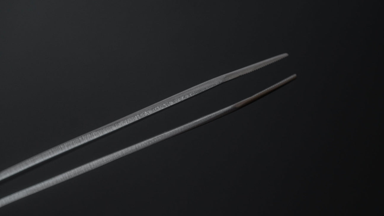 ANEX Reverse Action Tweezer 75mm with Grip (#155)