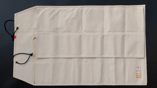 HI-CONDITIE Hanpu Canvas 9 Zakken Messenrol Kinari