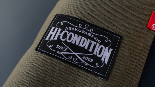 HI-CONDITIE Hanpu Canvas 9 Zakken Messenrol OD