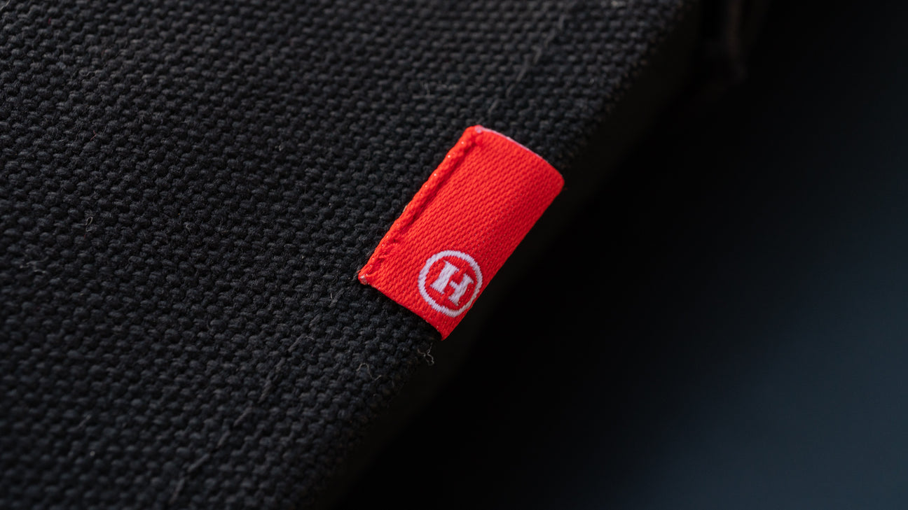 HI-CONDITION Hanpu Canvas 9 Pockets Knife Roll Black