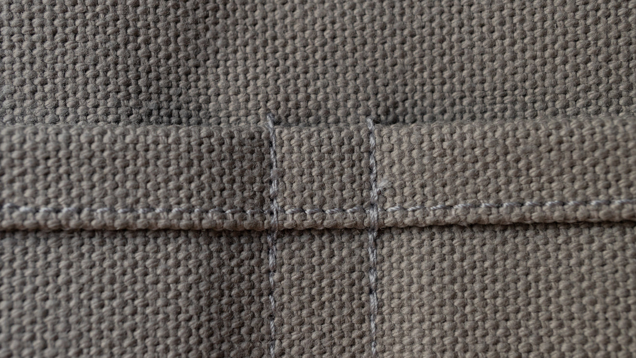 HI-CONDITION Hanpu Canvas 9 Pockets Knife Roll Gray