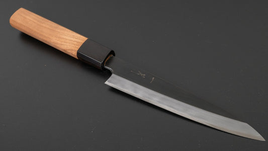 Hitohira Kikuchiyo Kyuzo White #2 Kurouchi Petty 150mm Cherry Wood Handle