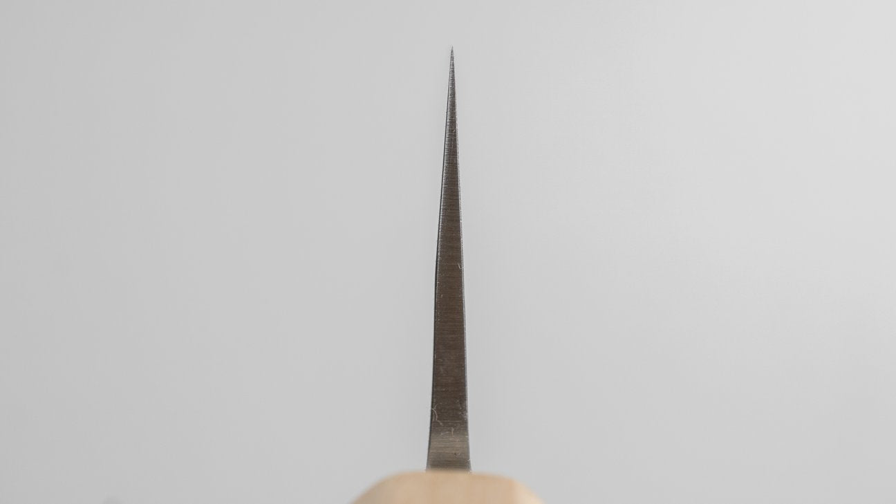 Hitohira TD SLD Tsuchime Gyuto 210mm Walnut Handle