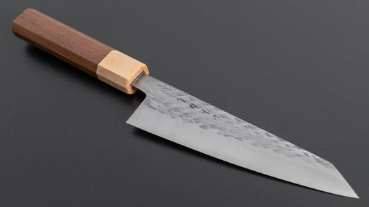 Hitohira TD SLD Tsuchime Honesuki Kaku 150mm Walnut Handle