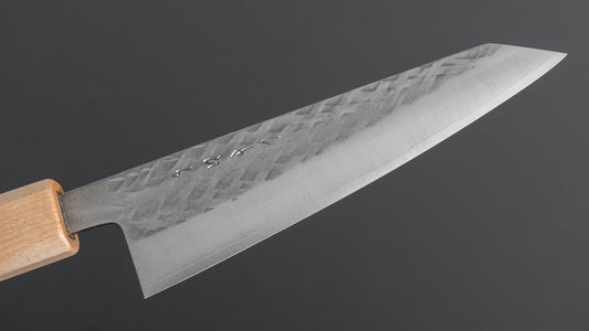 Hitohira TD SLD Tsuchime Honesuki Kaku 150mm Walnut Handle