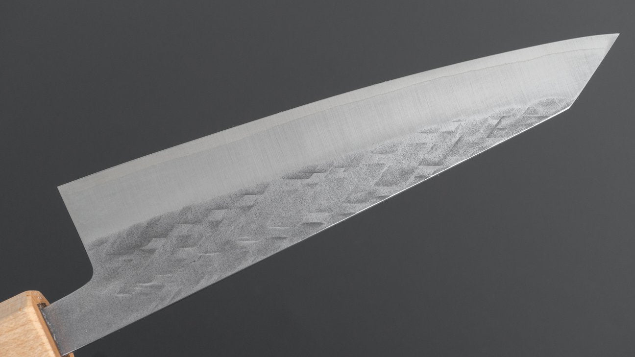 Hitohira TD SLD Tsuchime Honesuki Kaku 150 mm walnoot handvat 