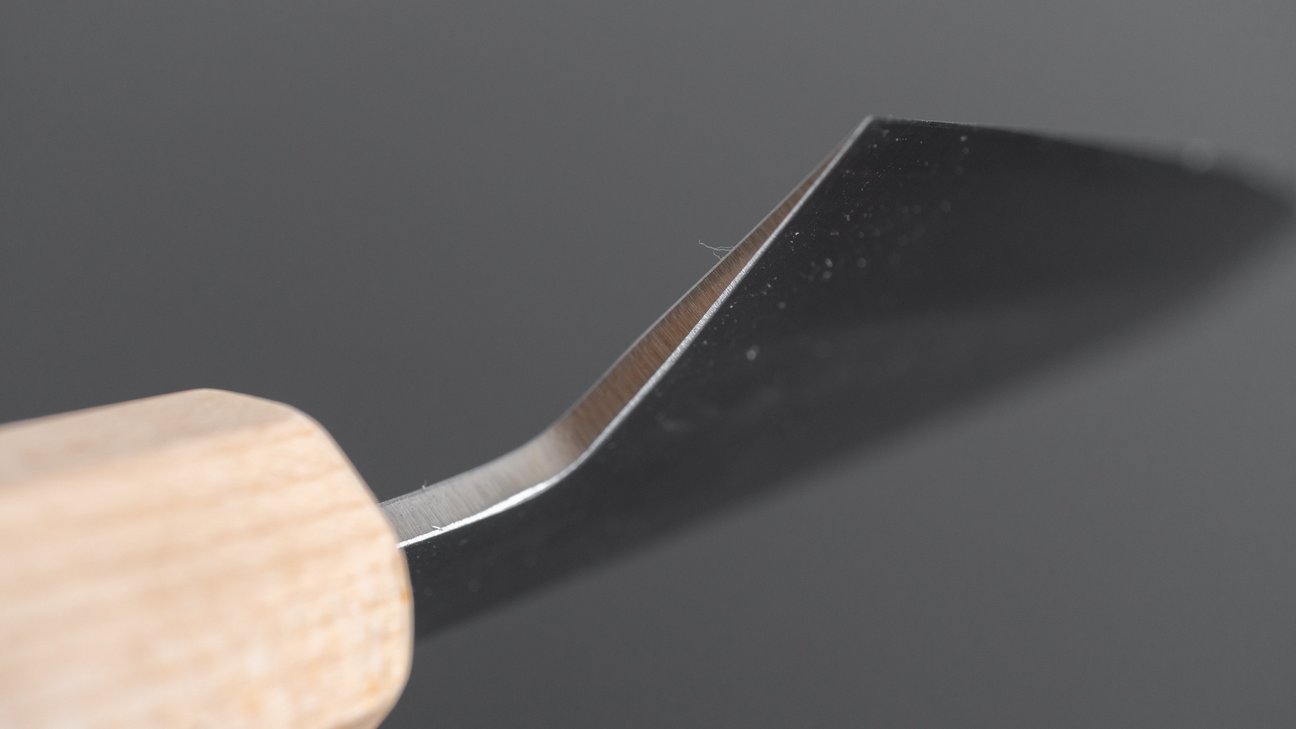 Hitohira TD SLD Tsuchime Honesuki Kaku 150 mm walnoot handvat 