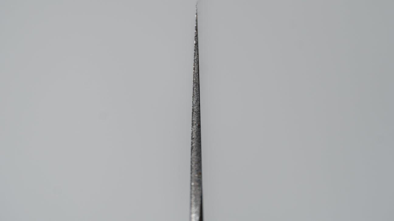 Kogetsu Carbon Santoku 180 mm Pakka-handvat 