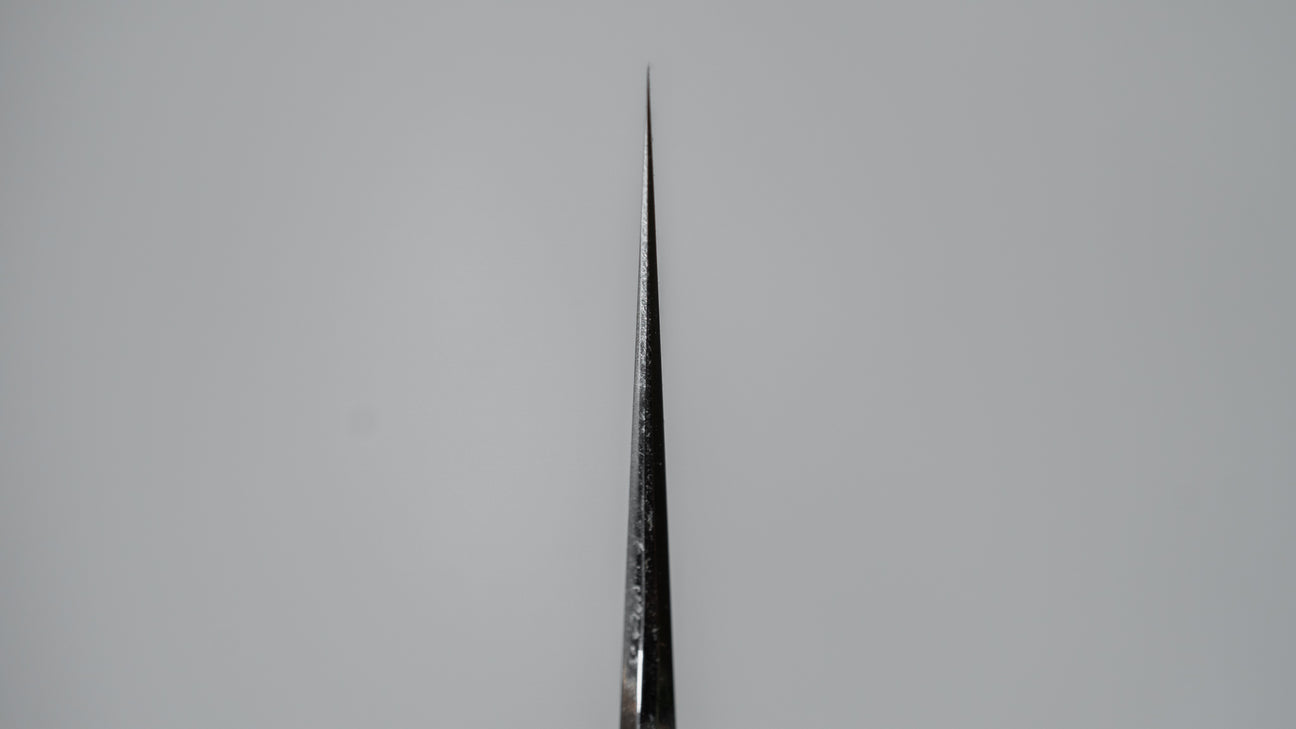 Tetsujin Blue #2 Kasumi Kiritsuke Gyuto 240 mm Taihei palissander handvat