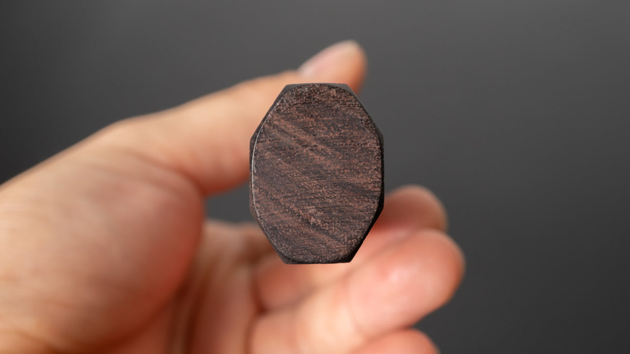 Tetsujin Blue #2 Kasumi Kiritsuke Gyuto 240 mm Taihei palissander handvat