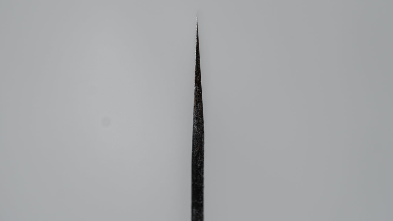 Hitohira GR Blue #2 Damascus Santoku 165mm Ho Wood Handle