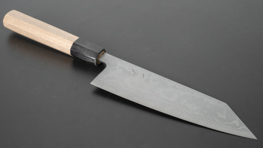Hitohira GR Blue #2 Damascus Bunka 170mm Ho Wood Handle