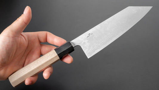 Hitohira GR Blue #2 Damascus Bunka 170mm Ho Wood Handle