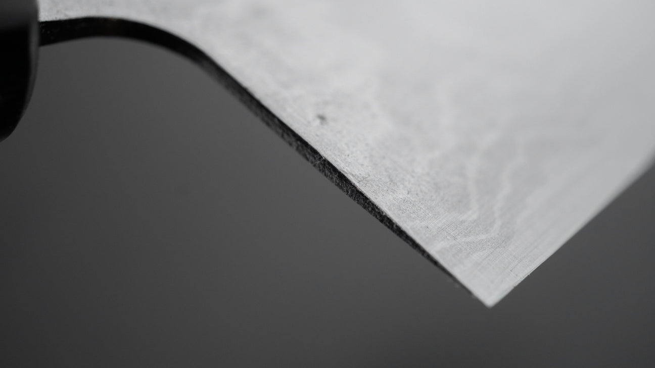 Hitohira GR Blue #2 Damascus Bunka 170 mm Ho houten handvat