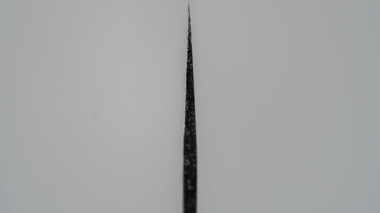 Hitohira GR Blue #2 Damascus Bunka 170 mm Ho houten handvat