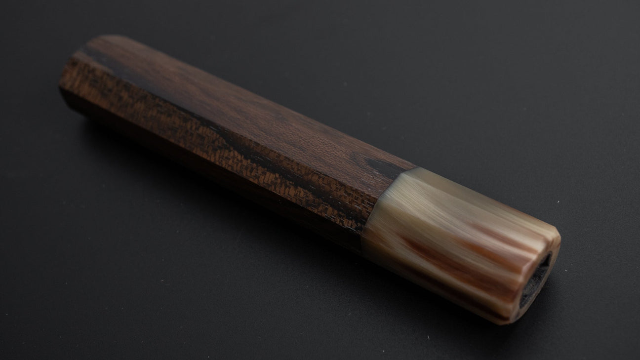 Taihei Custom Ziricote Octagonal Handle (Gyuto/Yanagiba M)