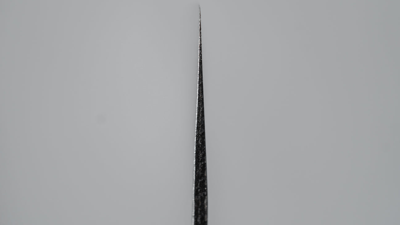 Hitohira GR Blue #2 Damascus Nakiri 165mm Ho Wood Handle