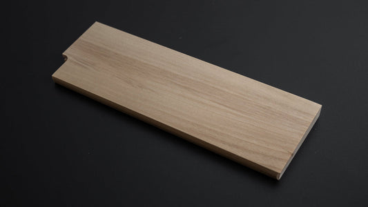 Hitohira Mumei Ho Wood Saya Nakiri 180mm