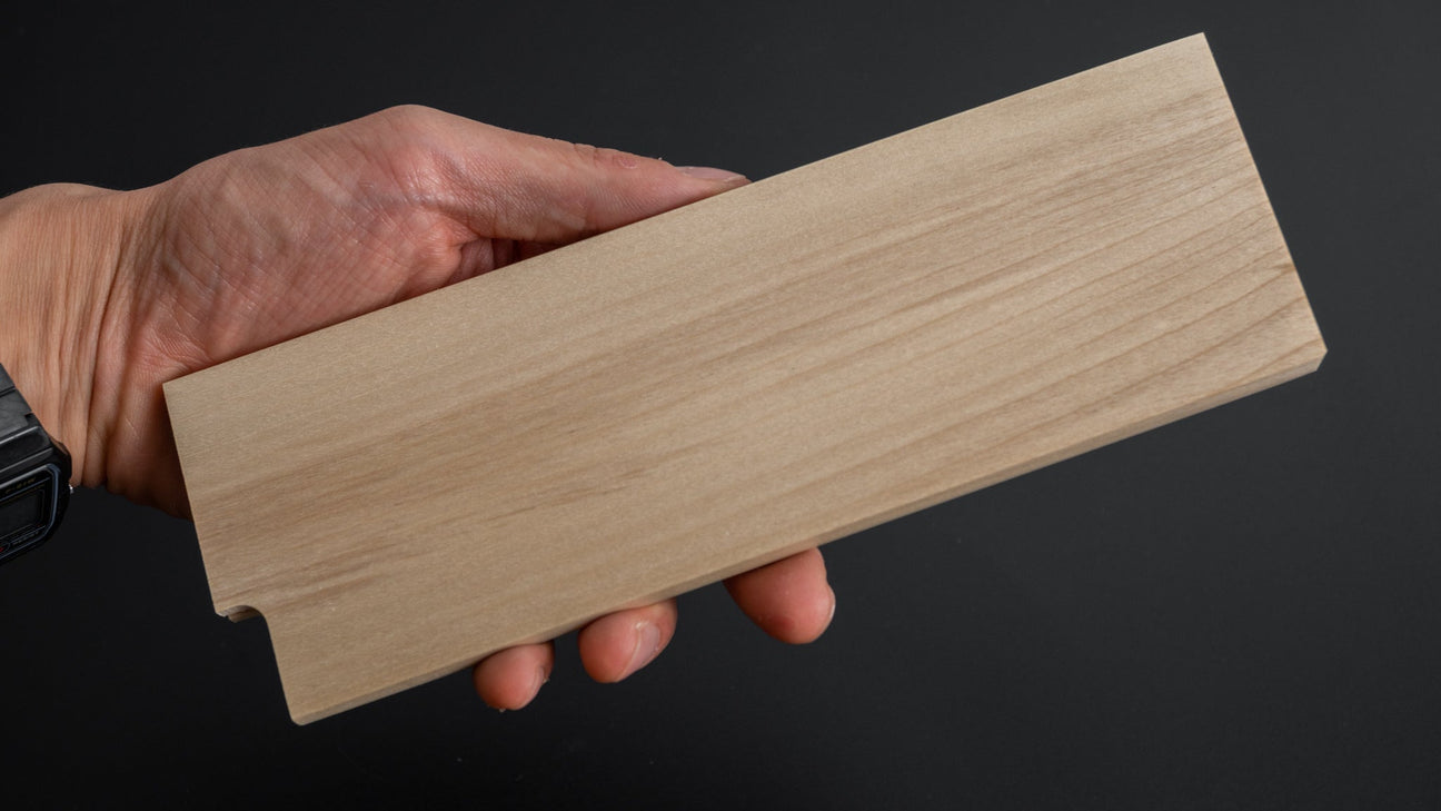 Hitohira Mumei Ho Hout Saya Nakiri 180 mm