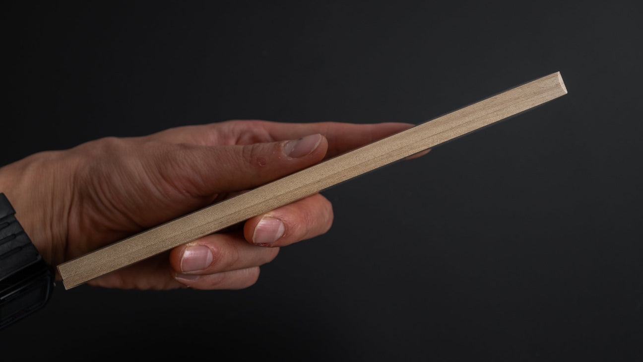 Hitohira Mumei Ho Hout Saya Nakiri 180 mm