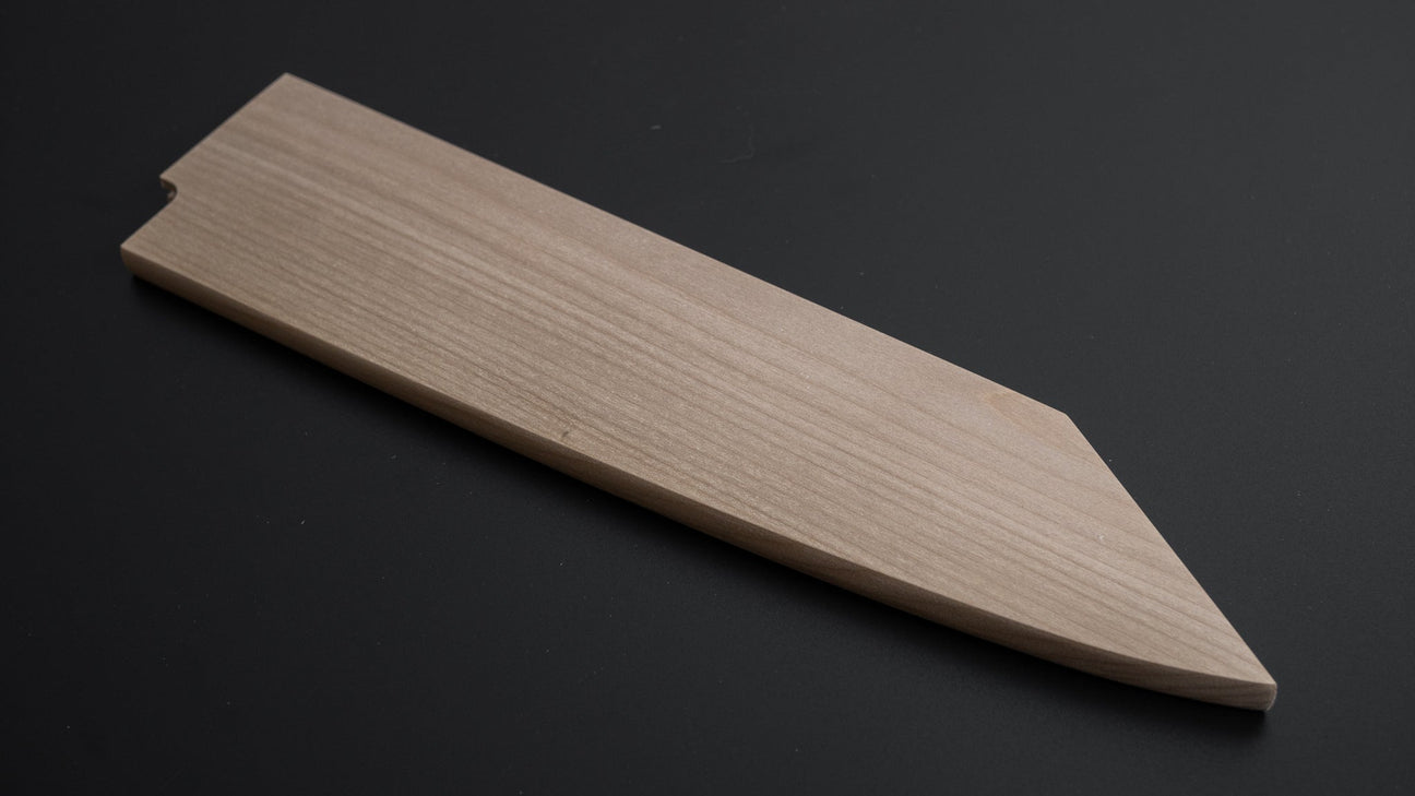 Hitohira Mumei Ho Wood Saya Kiritsuke Gyuto 240mm (Wa)