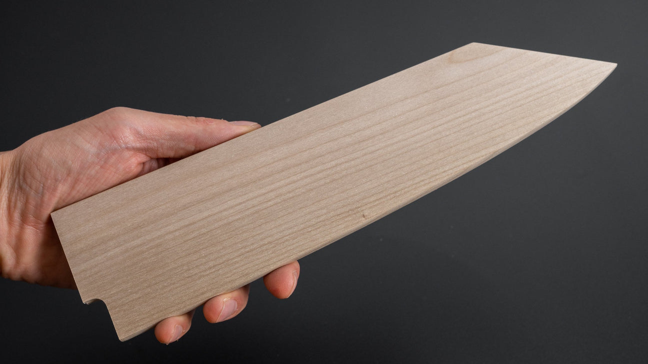 Hitohira Mumei Ho Wood Saya Kiritsuke Gyuto 240mm (Wa)