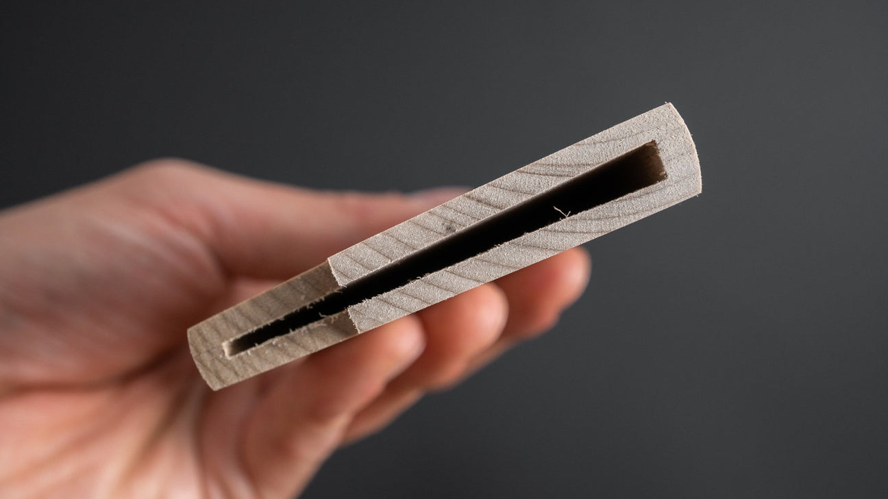 Hitohira Mumei Ho Wood Saya Kiritsuke Gyuto 240mm (Wa)