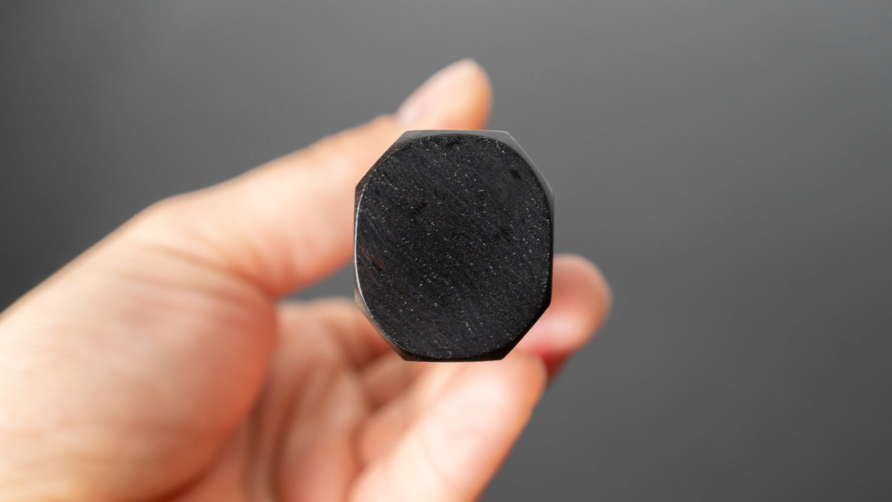 Hitohira Kikuchiyo Mosuke Silver #3 Sakimaru Takobiki 300mm Ebony Handle (Saya)