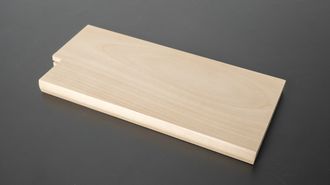 Hitohira Mumei Ho Wood Saya Chinees hakmes 180 mm (klassiek)