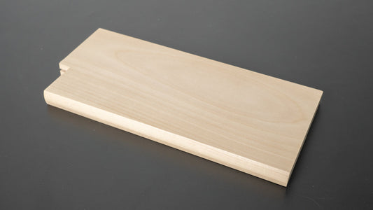 Hitohira Mumei Ho Wood Saya Chinees hakmes 180 mm (klassiek)