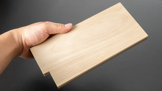 Hitohira Mumei Ho Wood Saya Chinees hakmes 180 mm (klassiek)