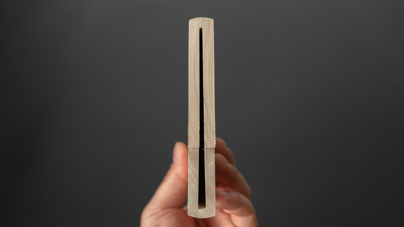 Hitohira Mumei Ho Wood Saya Chinees hakmes 180 mm (klassiek)