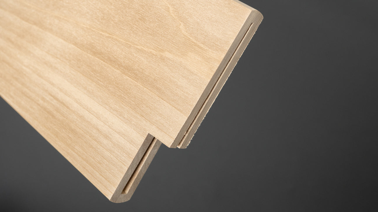 Hitohira Mumei Ho Wood Saya Chinees hakmes 180 mm (klassiek)