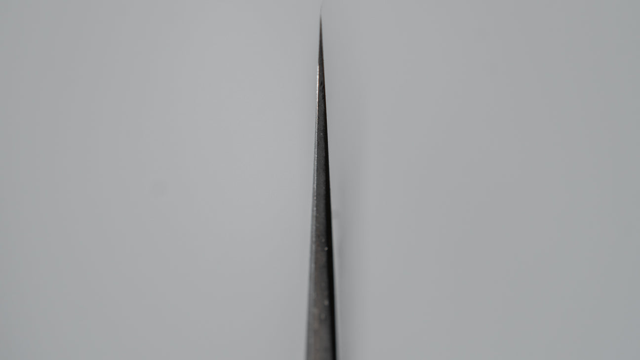 Morihei Hisamoto Kurouchi White #1 Gyuto 210mm Pakka Handle (Fine Finish)