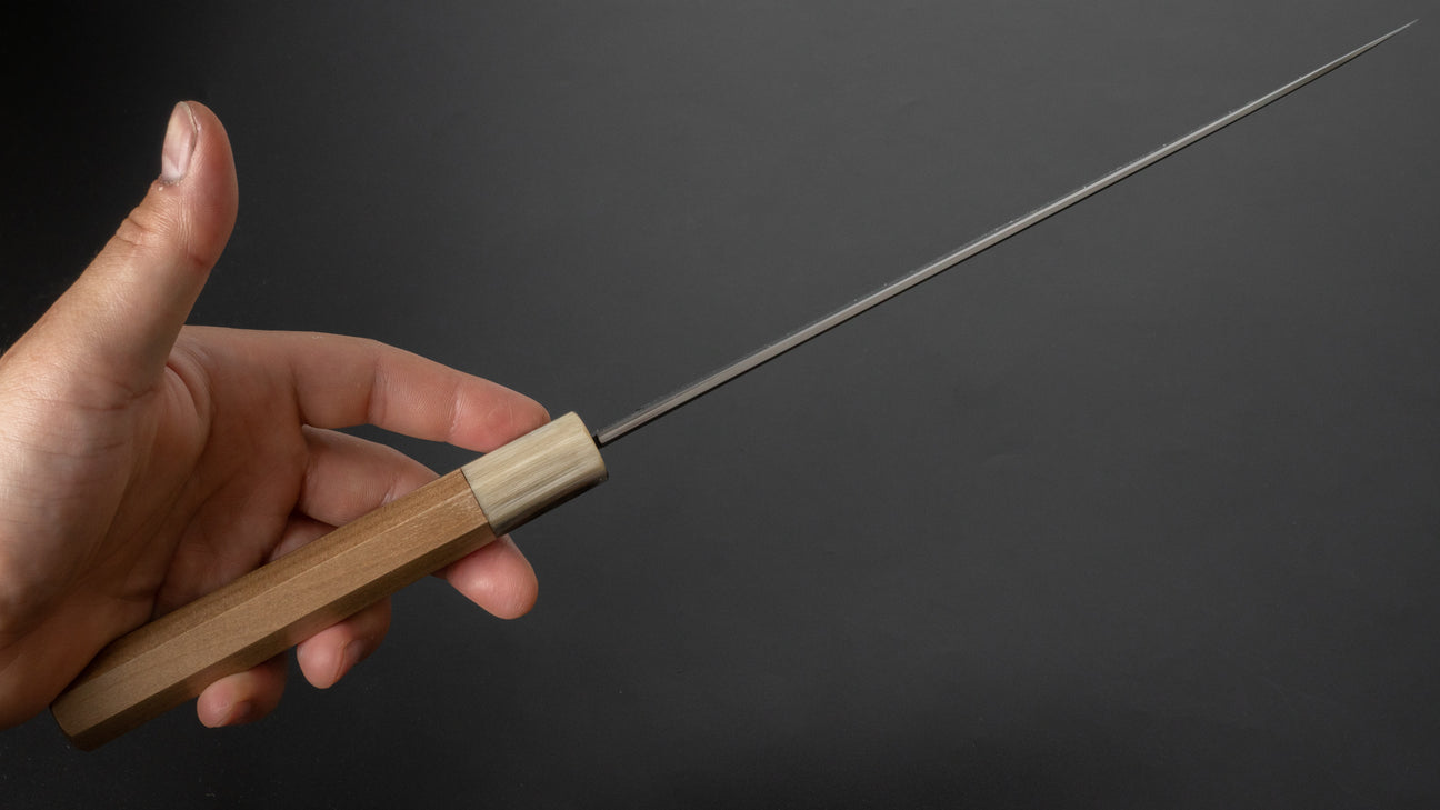 Tetsujin Blue #2 Kasumi Gyuto 240mm Ho Wood Handle