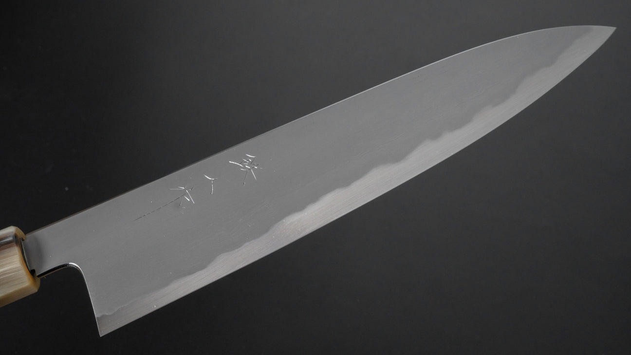 Tetsujin Blue #2 Kasumi Gyuto 240mm Ho Wood Handle