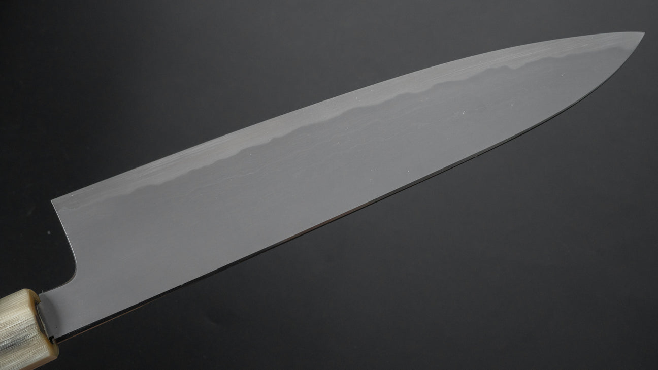 Tetsujin Blue #2 Kasumi Gyuto 240mm Ho Wood Handle