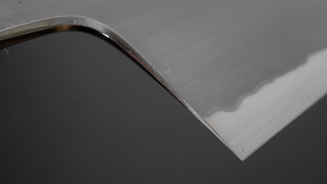 Tetsujin Blue #2 Kasumi Gyuto 240mm Ho Wood Handle