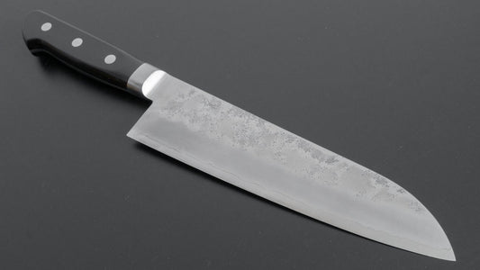 Hitohira Futana S3 Nashiji Santoku 180mm Pakka Handle (Yo)